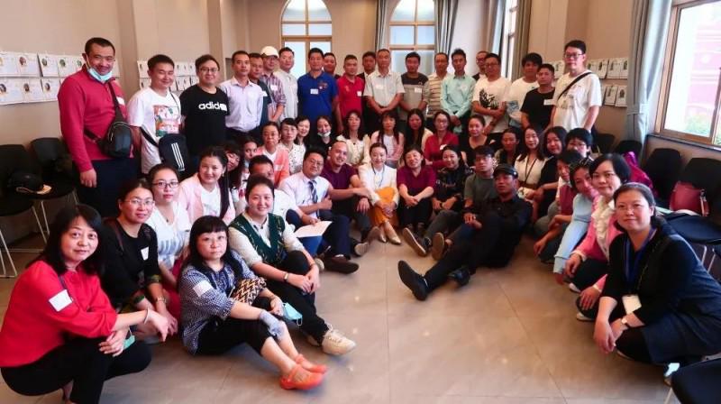 On July 25, 2020, a fellowship group of the Kunming Trinity International Church held a dating activity for singles at the church.