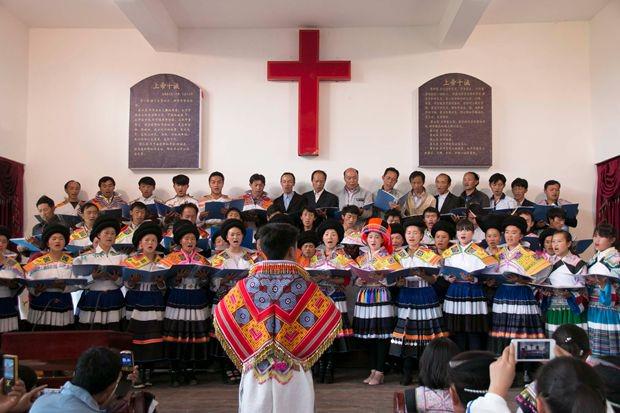 The celebration ceremony 