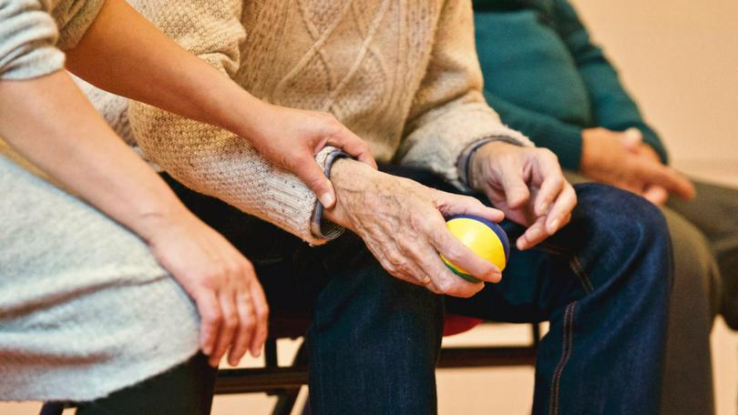 Taking care of the elderly