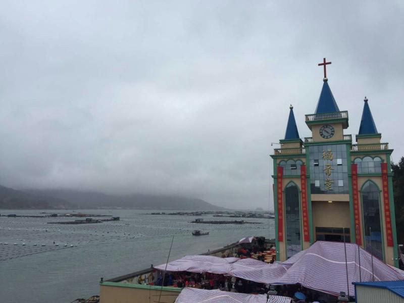 Guanmen Church in Xiapu County, Ningde, Fujian 