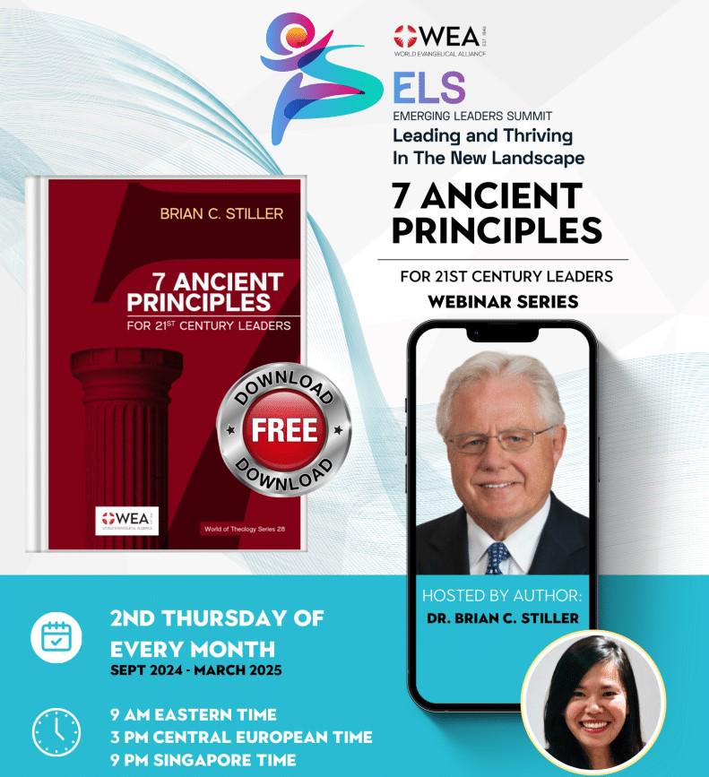 "7 Ancient Principles" webinar flayer
