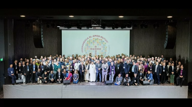 The third global gathering of the Global Christian Forum was held in 2018 in Bogotá, Colombia.