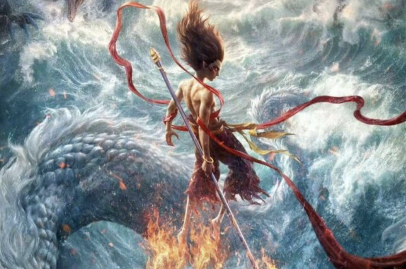 A poster of Ne Zha 2