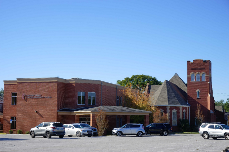 A picture of the Pensacola Korean Methodist Church in Pensacola, Florida, U.S